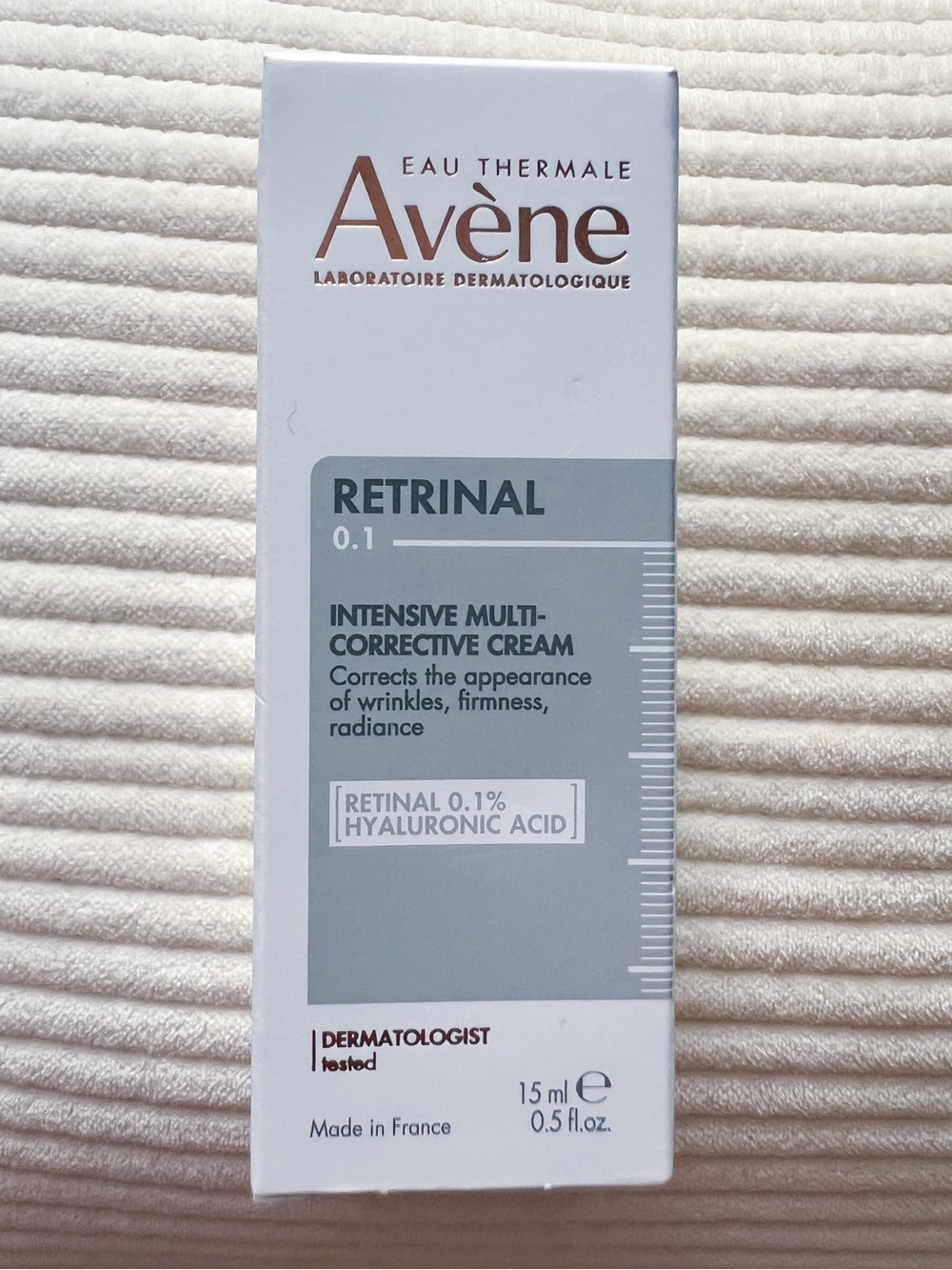 Avène Retrinal 0.1 Intensive Multi-Corrective Cream - NIB